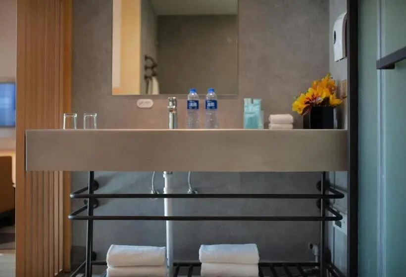 Standard-huone King-vuode, Holiday Inn Express Beijing Shijingshan Parkview, An Ihg