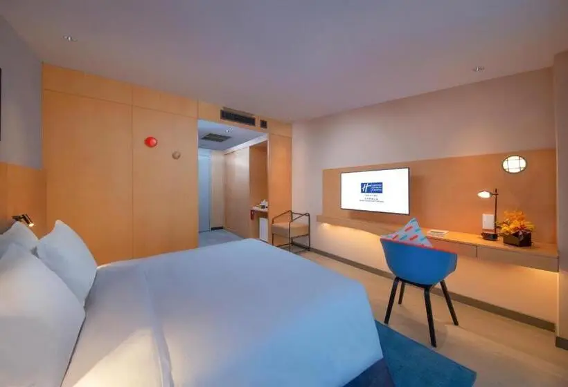 Superior-huone King-vuode, Holiday Inn Express Beijing Shijingshan Parkview, An Ihg