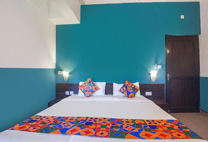 디럭스 룸, Fabexpress Paradise Inn Panaji