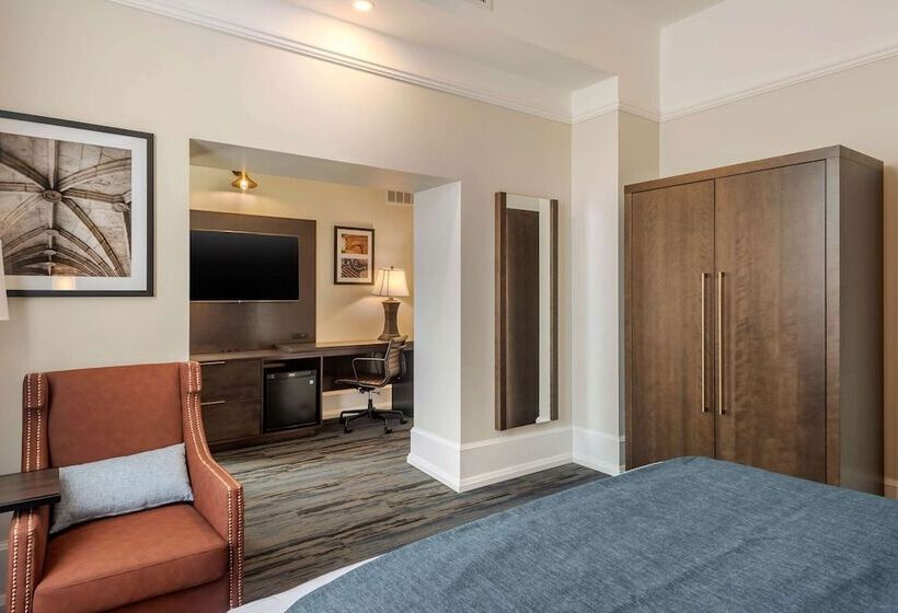 חדר סטנדרט מיטה זוגית, The Courthouse Hotel, Ascend Hotel Collection