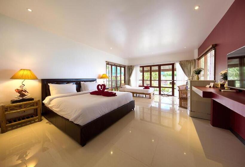 빌라 침실 1개, Crystal Bay Yacht Club Beach Resort