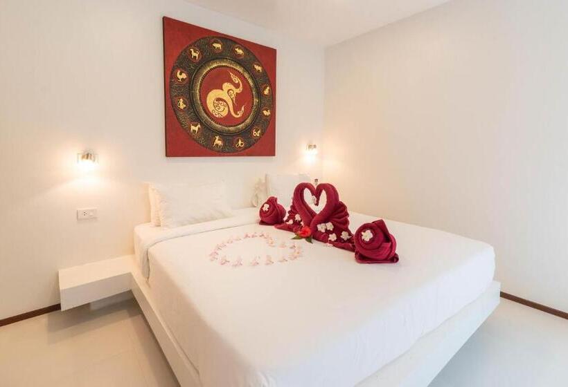 2 베드룸 수피리어 빌라, Crystal Bay Yacht Club Beach Resort