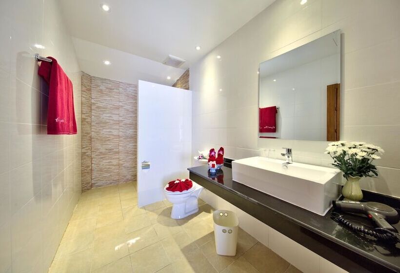 1침실 빌라 바다전망, Crystal Bay Yacht Club Beach Resort