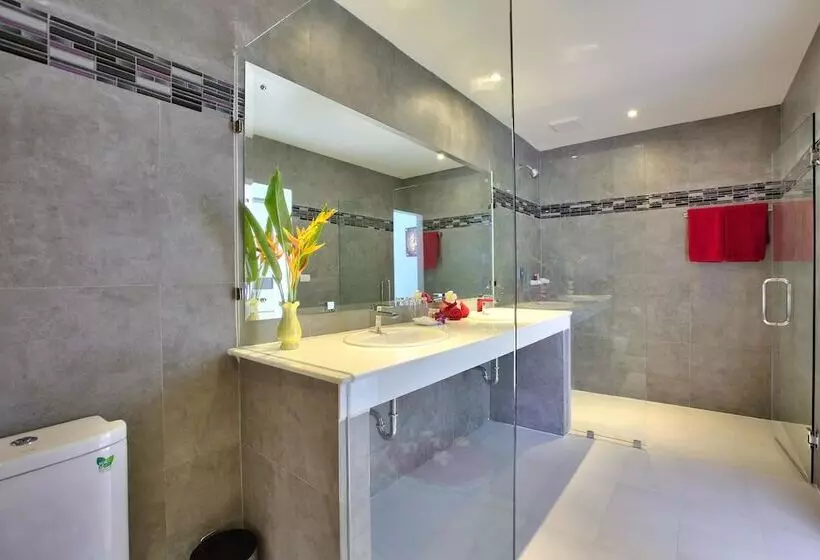 ویلای یک اتاق خوابه با استخر شنا, Crystal Bay Yacht Club Beach Resort