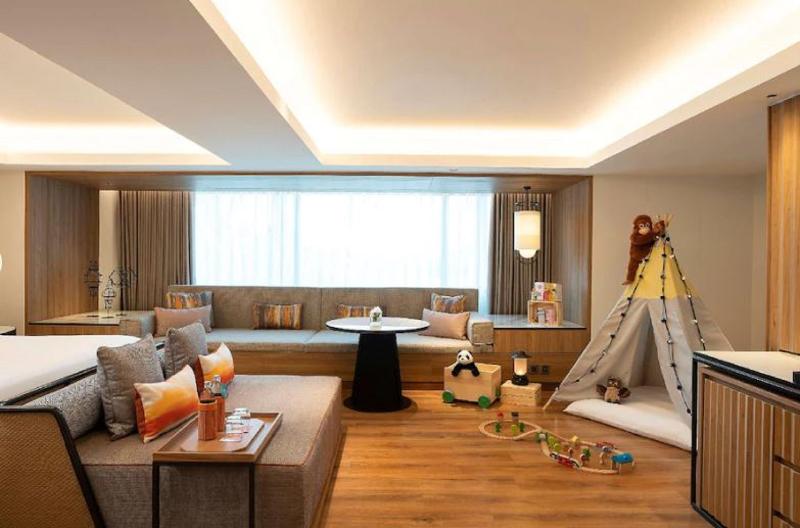 Семейный Номер, Melia Chiang Mai