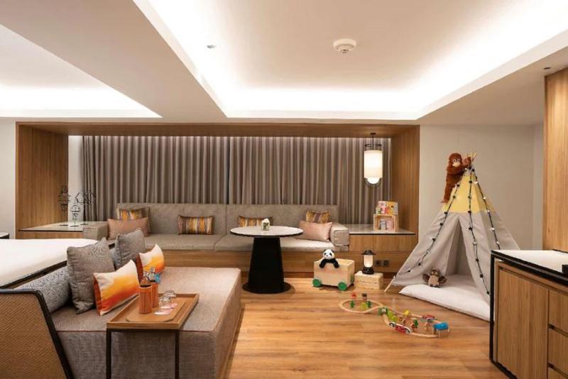 Семейный Номер, Melia Chiang Mai