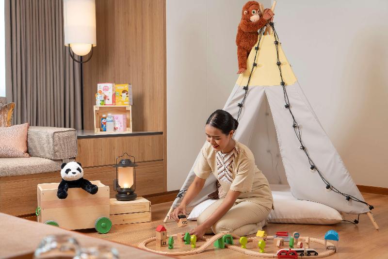 Семейный Номер, Melia Chiang Mai