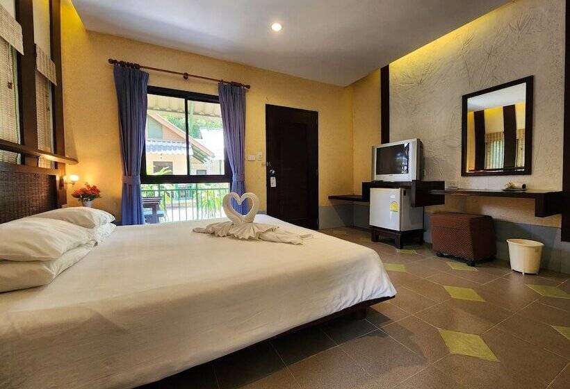 ‫فيلا غرفة نوم واحدة مطلة على الحديقة, Pattaya Garden Resort