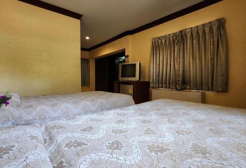 بنجلو قياسى مطلّ علي الحديقة, Pattaya Garden Resort