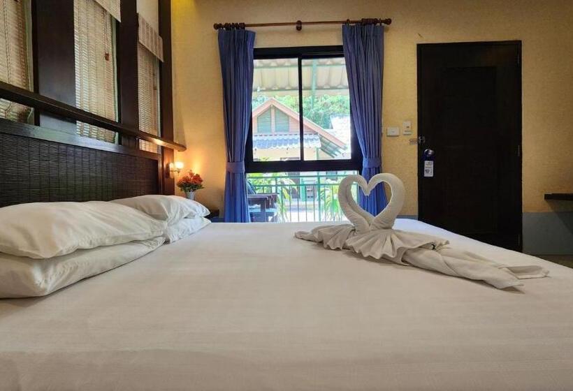 带花园景观和一个卧室的别墅, Pattaya Garden Resort