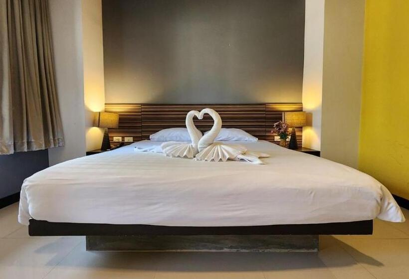 فيلا ديلوكس غرفة نوم, Pattaya Garden Resort