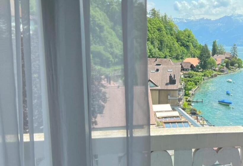 Номер Стандартный с Видом, Restaurant Bellevue Au Lac