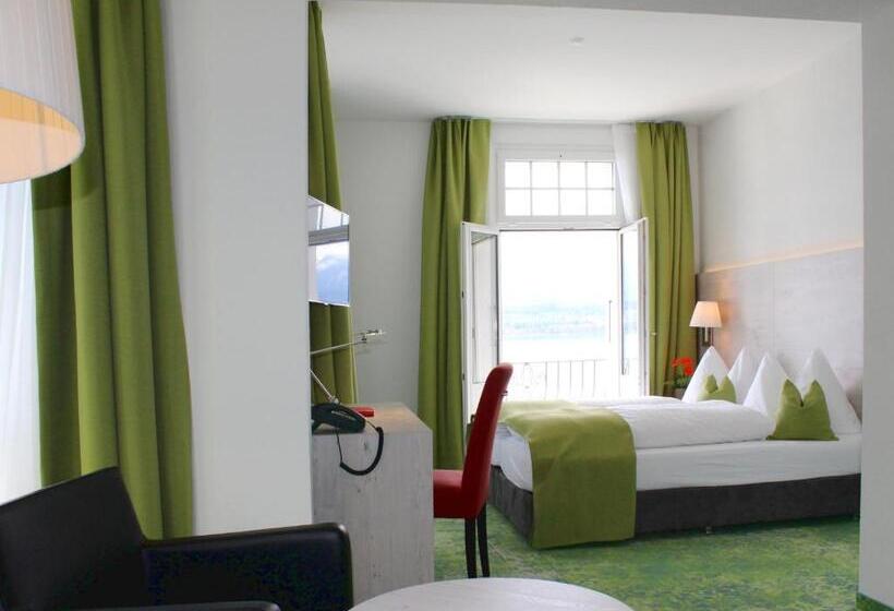 Номер Стандарт Вид на Озеро, Restaurant Bellevue Au Lac