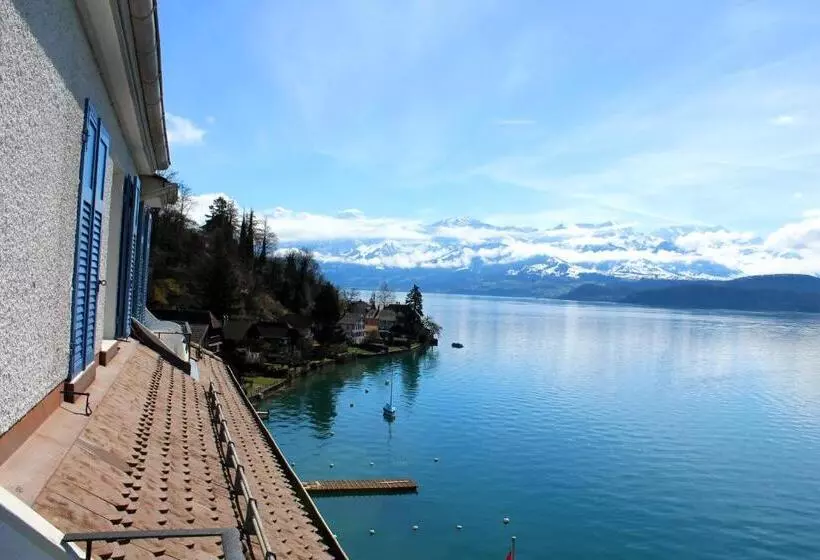 レイクビュースタンダードルーム, Restaurant Bellevue Au Lac