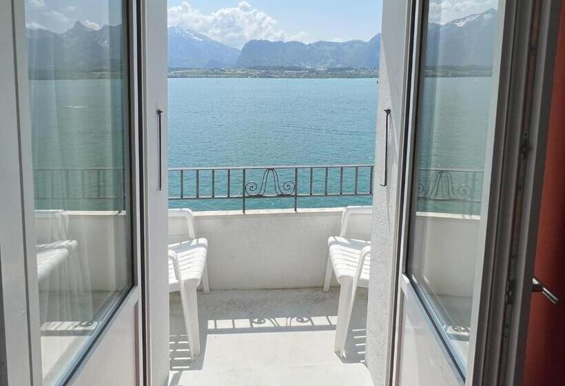 Номер Стандарт Вид на Озеро, Restaurant Bellevue Au Lac