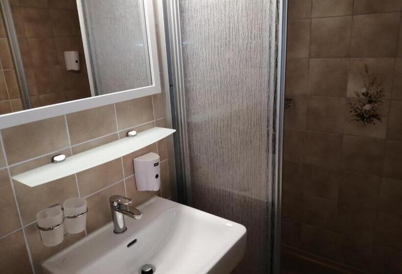 Четырехместный Номер Стандарт, Weisses Rössli Only Bed & Breakfast Self Check In