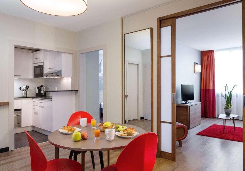 آپارتمان 1 خوابه, Aparthotel Adagio Genève Mont Blanc