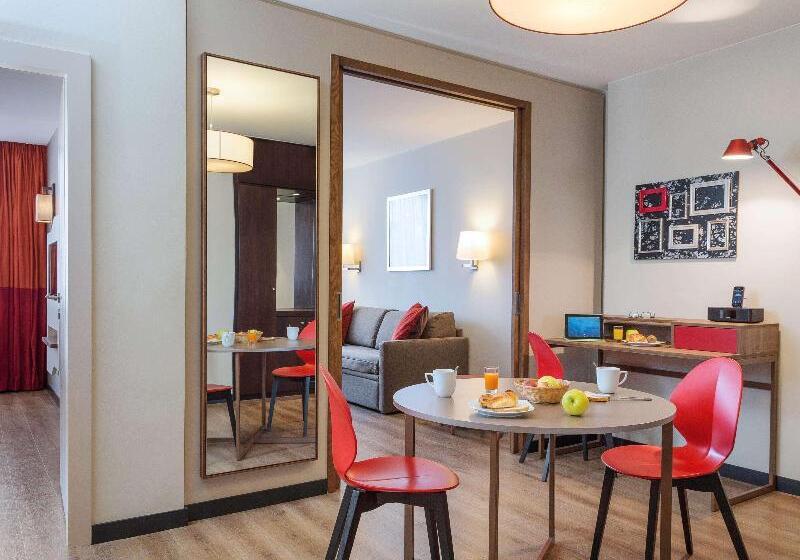 آپارتمان 1 خوابه, Aparthotel Adagio Genève Mont Blanc