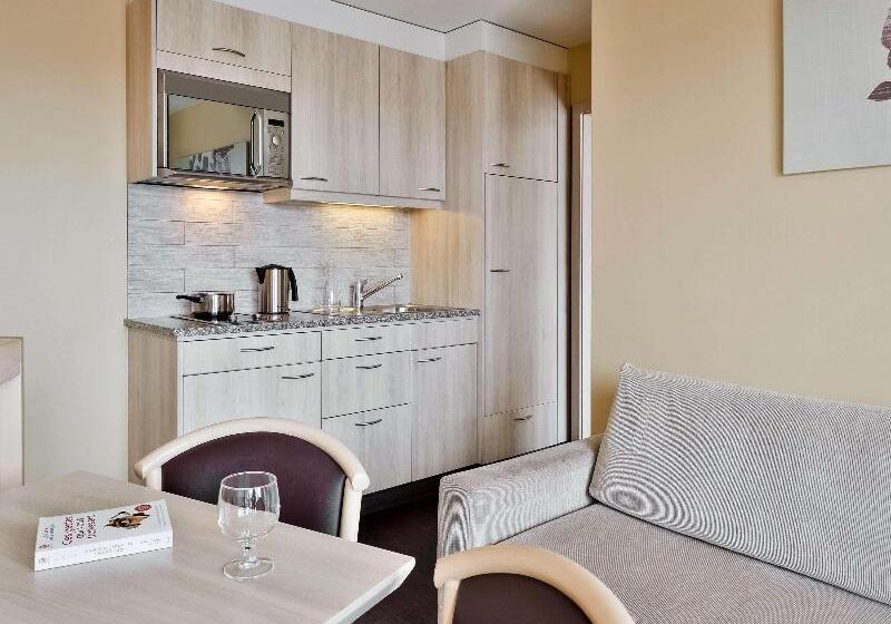 استودیوی استاندارد, Aparthotel Adagio Genève Mont Blanc