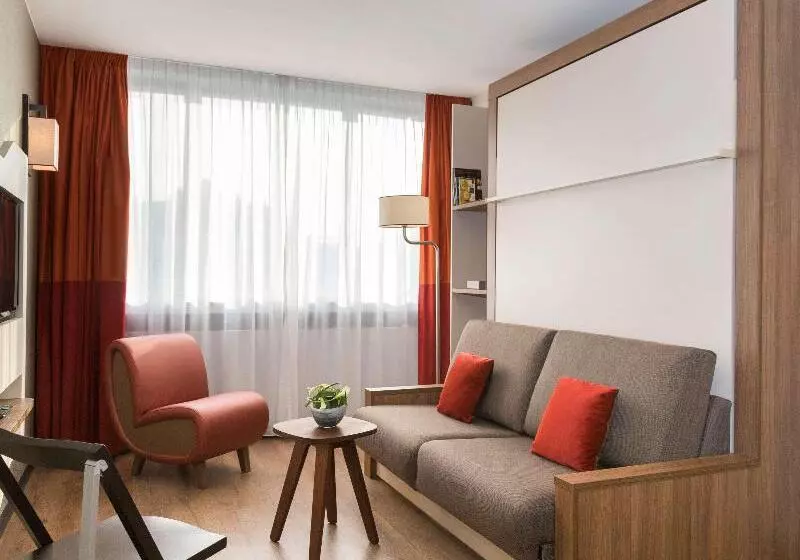 استودیوی استاندارد, Aparthotel Adagio Genève Mont Blanc