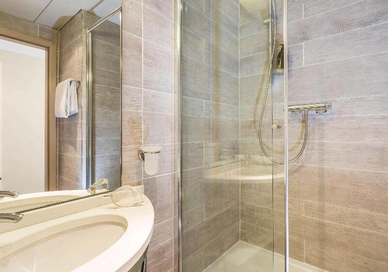 استودیو استاندارد با بالکن, Aparthotel Adagio Genève Mont Blanc