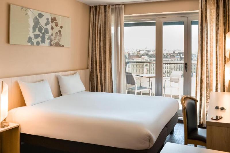 استودیو استاندارد با بالکن, Aparthotel Adagio Genève Mont Blanc