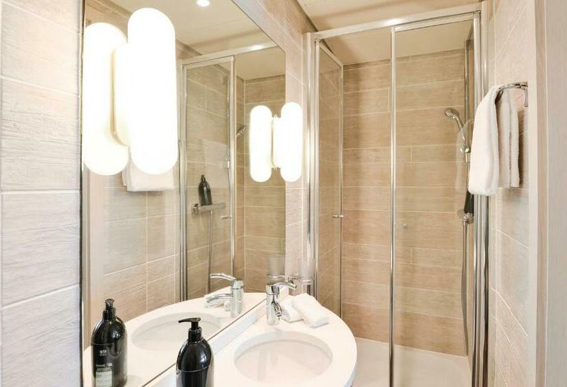 استودیو استاندارد با بالکن, Aparthotel Adagio Genève Mont Blanc