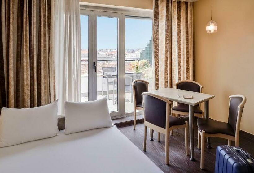 آپارتمان دوبلکس 1 خوابه, Aparthotel Adagio Genève Mont Blanc