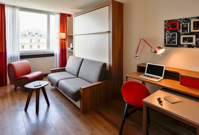 آپارتمان 1 خوابه, Aparthotel Adagio Genève Mont Blanc