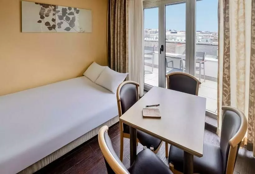 آپارتمان دوبلکس 1 خوابه, Aparthotel Adagio Genève Mont Blanc