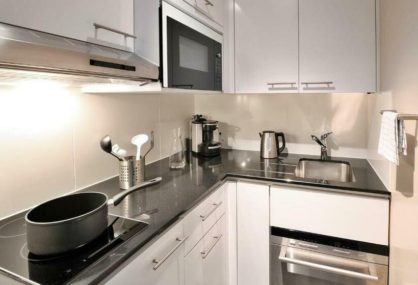 استودیوی استاندارد, Aparthotel Adagio Genève Mont Blanc