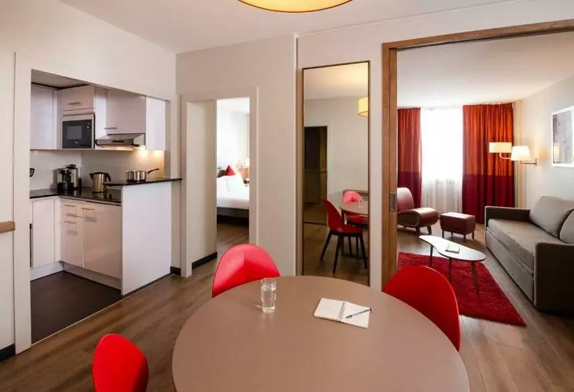 آپارتمان 1 خوابه, Aparthotel Adagio Genève Mont Blanc