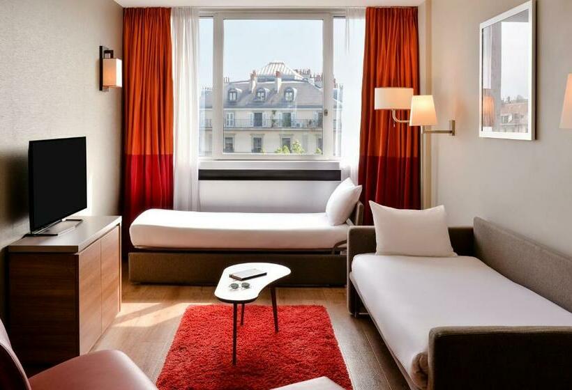 آپارتمان 1 خوابه, Aparthotel Adagio Genève Mont Blanc