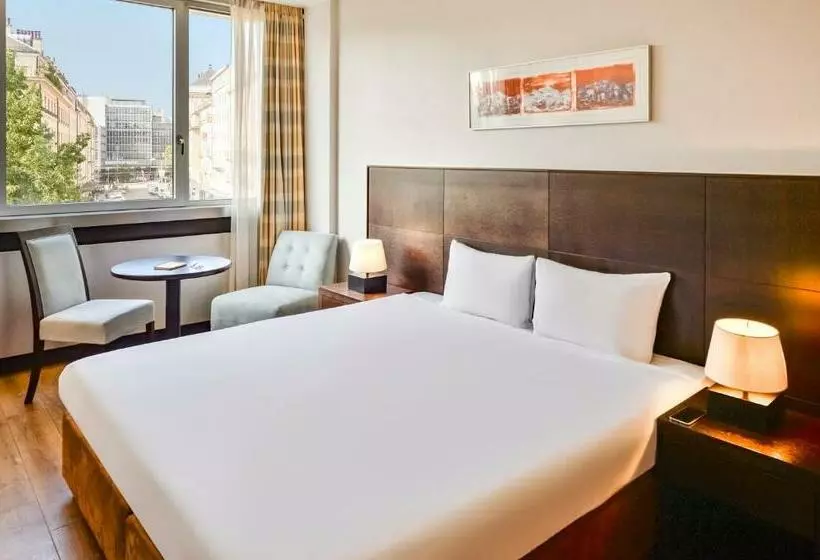 استودیوی استاندارد, Aparthotel Adagio Genève Mont Blanc