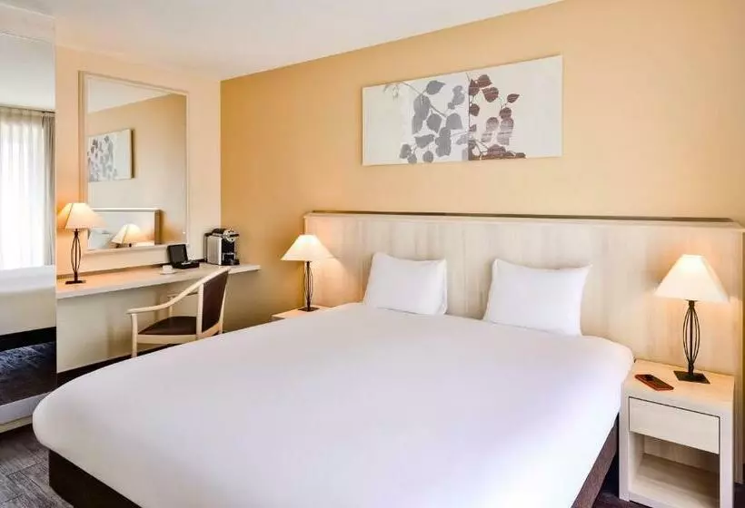 آپارتمان دوبلکس 1 خوابه, Aparthotel Adagio Genève Mont Blanc