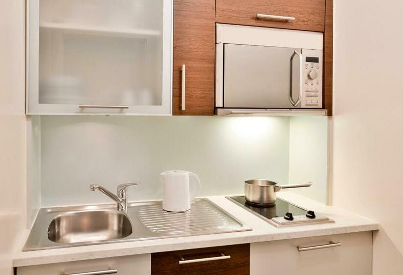 استودیوی استاندارد, Aparthotel Adagio Genève Mont Blanc