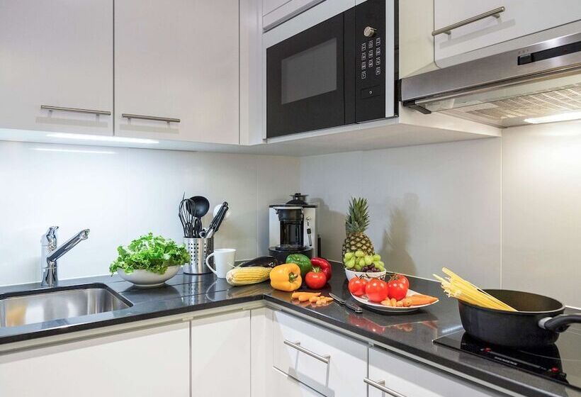 آپارتمان 1 خوابه, Aparthotel Adagio Genève Mont Blanc