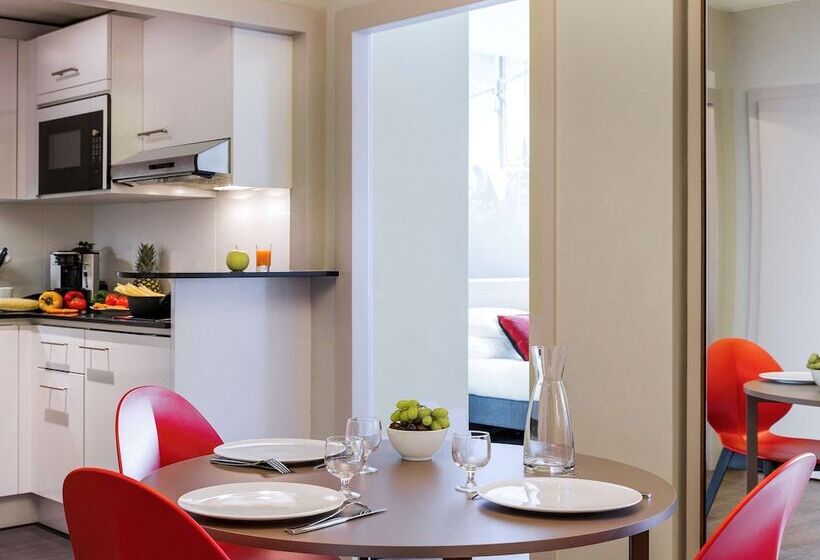 آپارتمان 1 خوابه, Aparthotel Adagio Genève Mont Blanc