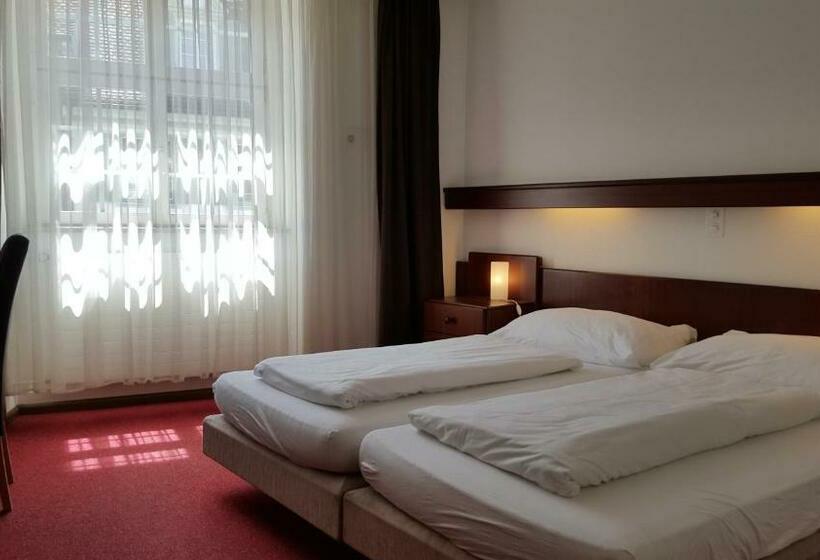 スタンダードルーム, Spalenbrunnen Hotel & Restaurant Basel City Center
