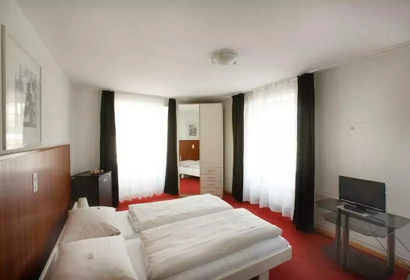 Standard Room, Spalenbrunnen Hotel & Restaurant Basel City Center