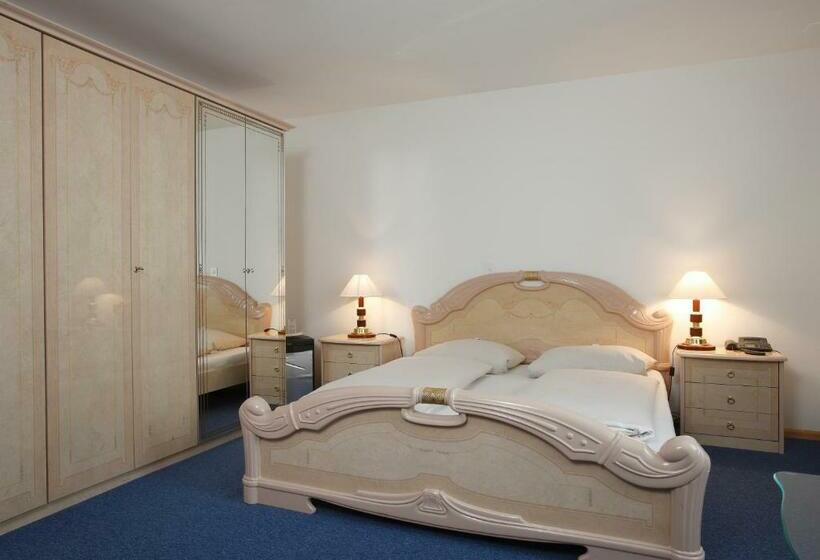 スタンダードルーム, Spalenbrunnen Hotel & Restaurant Basel City Center