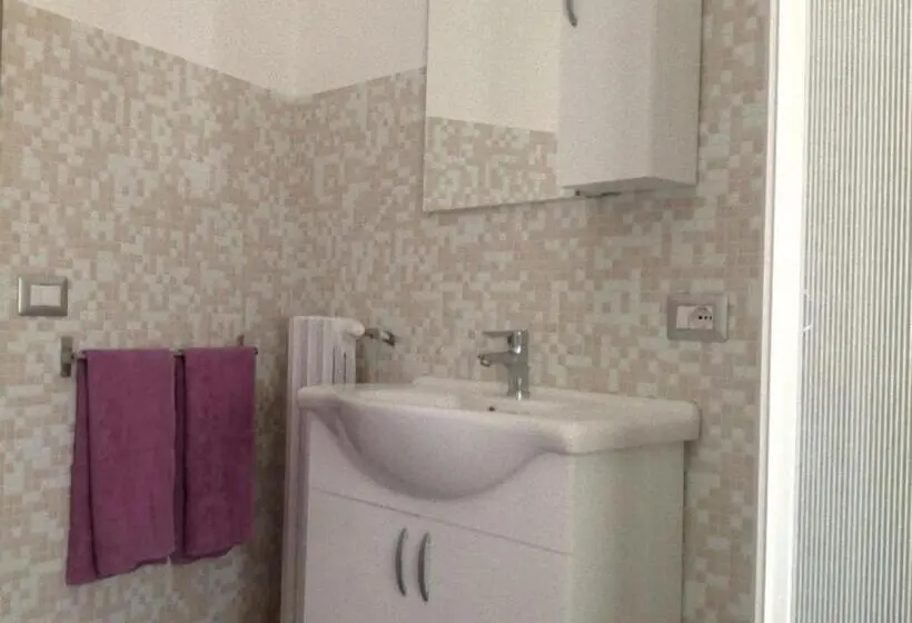 Standard room with outdoor bath, Enna Inn Centro
