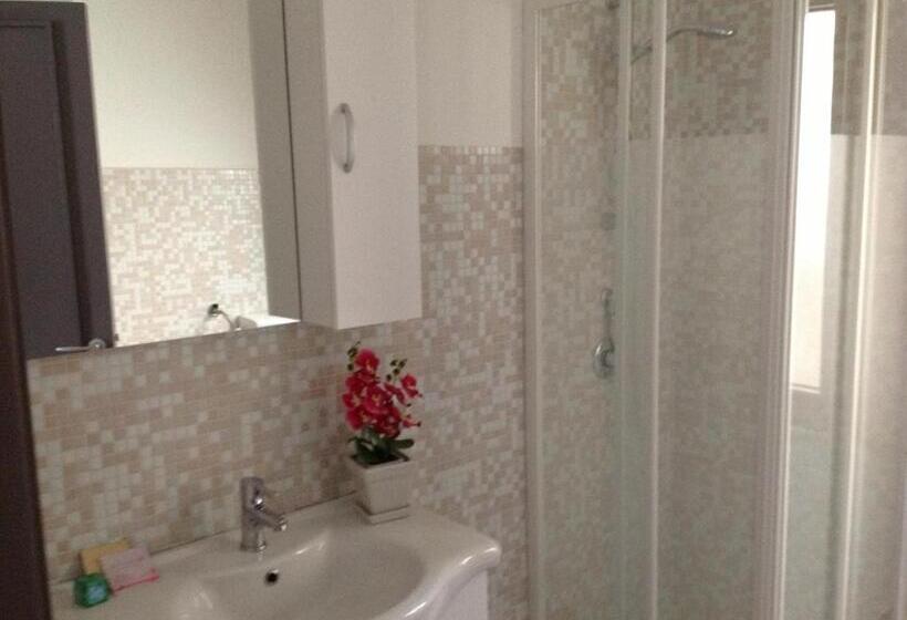 Standard room with outdoor bath, Enna Inn Centro