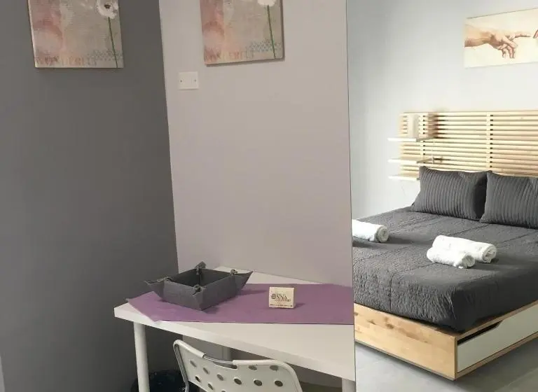 اتاق استاندارد اینتریور, Enna Inn Centro