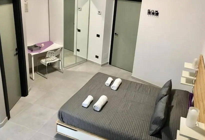 اتاق استاندارد اینتریور, Enna Inn Centro