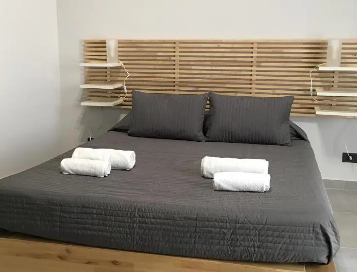 اتاق استاندارد اینتریور, Enna Inn Centro