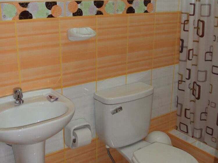 ルームシェアのワンベッド, Nasca Lodge