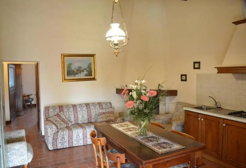 Huoneisto 2 Makuuhuonetta, Agriturismo Poderino