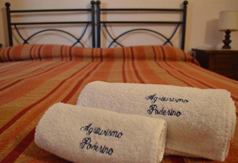 침실 2개 아파트, Agriturismo Poderino