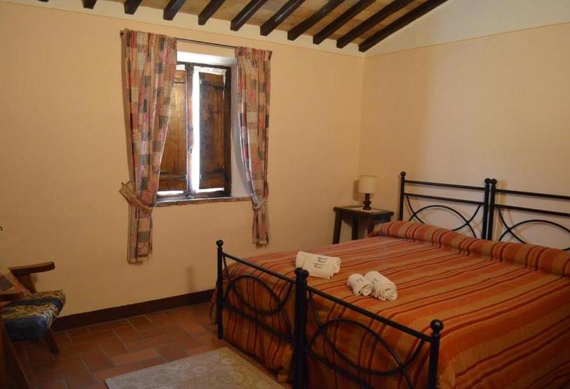 침실 2개 아파트, Agriturismo Poderino